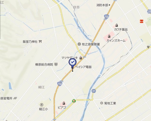 グラン・ブルーV の地図