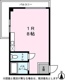 サンモールアミモの間取り