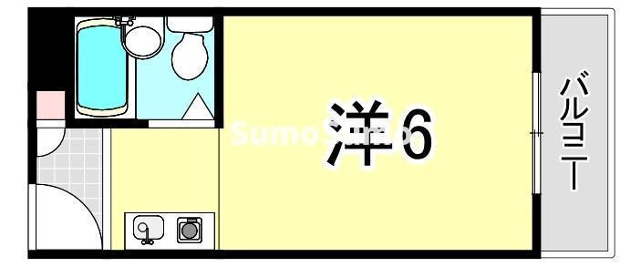 メゾン・ド・アームの間取り