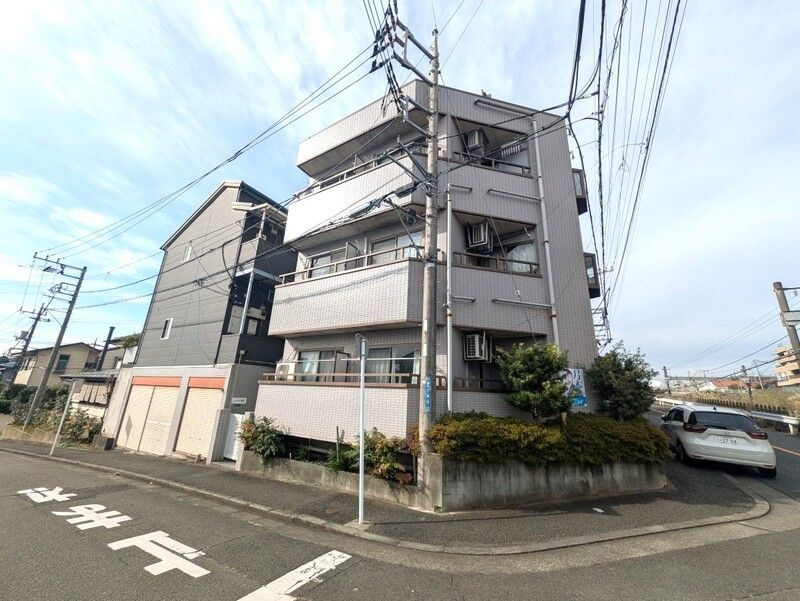 ベアーズハイムの外観