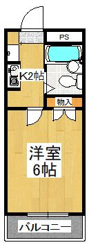 ベアーズハイムの間取り