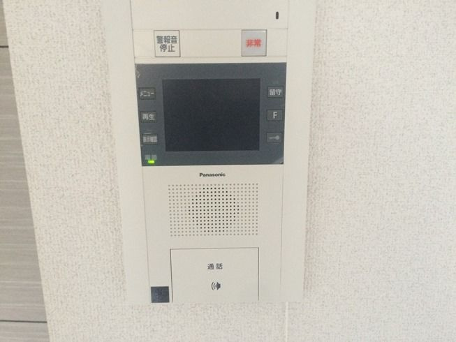 スワンズシティ南森町のセキュリティ