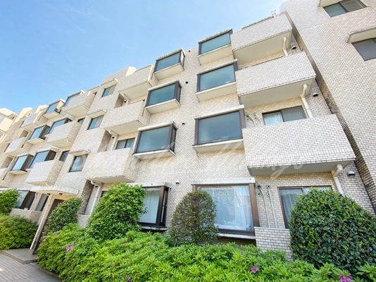 横浜市栄区笠間５丁目の賃貸マンションの外観|鉄筋コンクリートマンションで防音面も安心♪