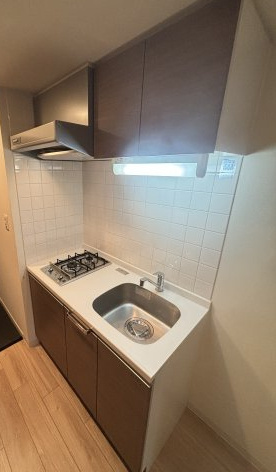プレサンス谷町キャトルのキッチン