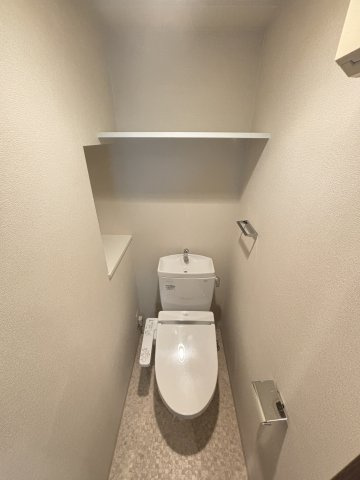 プレサンス谷町キャトルのトイレ