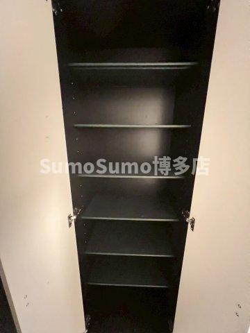 エンクレスト博多ハーモニーの収納