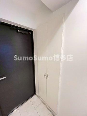 エンクレスト博多ハーモニーの収納