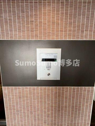 エンクレスト博多ハーモニーのセキュリティ