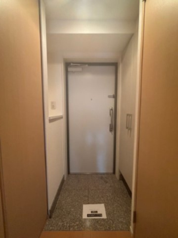 ジュネーゼグラン上本町の玄関