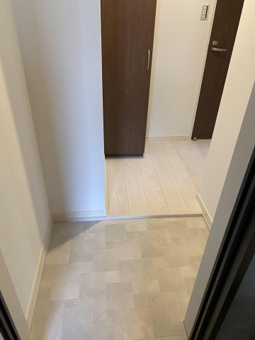 SNK諸岡の玄関