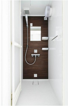 Studio Apartment 東池袋のシャワールーム