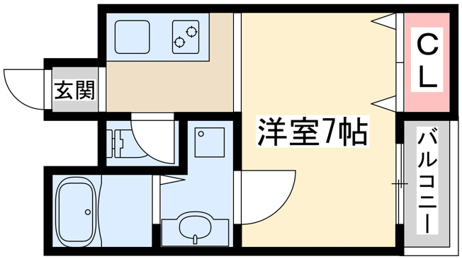 【間取り】 | レバンガ江坂AP