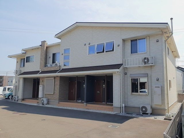 レガート春日Ⅲの外観