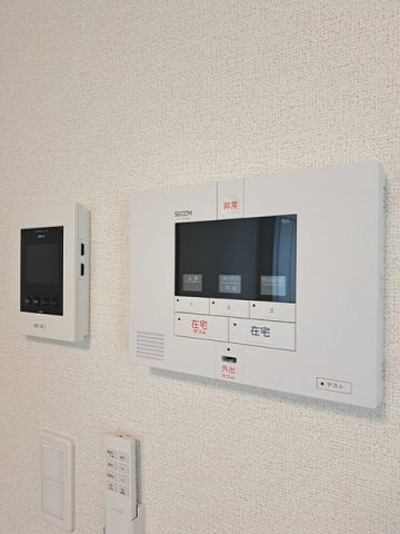 プレッソ春日のセキュリティ