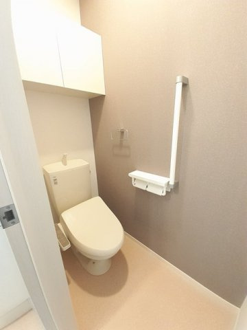 プレッソ春日のトイレ
