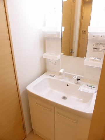 ハーモニー成合の洗面所