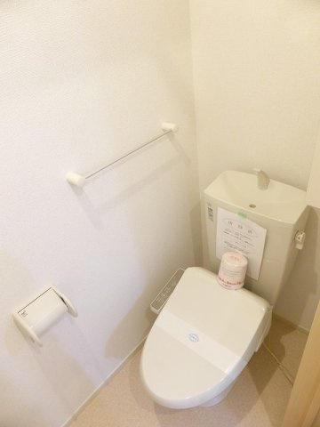 ハーモニー成合のトイレ