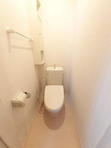 エクロールＢのトイレ
