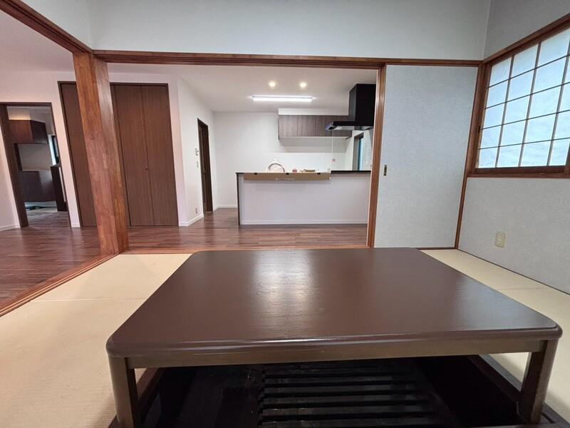 福井町　中古戸建　（リフォーム済）の和室|1F　6.0帖