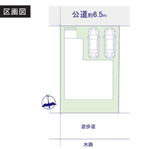 千葉市稲毛区小仲台八丁目　新築分譲住宅１号棟