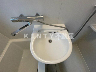 【洗面所】 | サマーハイム東大井 | 脱衣スペースもあります