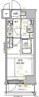 【間取り】 | RELUXIA GRANDE 横濱吉野町