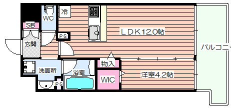 【間取り】 | グレースリバー中之島