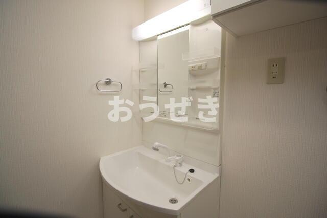 ヴィスパ西日暮里の洗面所