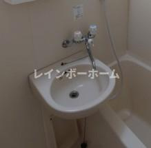 プレジールの洗面所