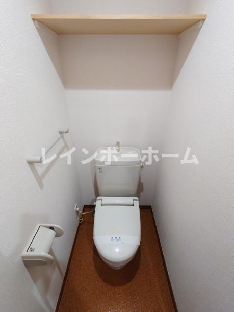 プレジールのトイレ