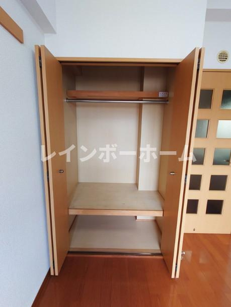 プレジールの収納