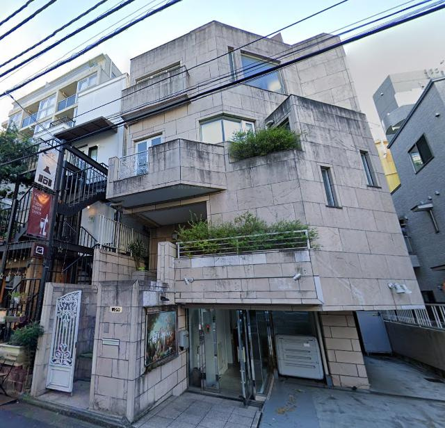 渋谷区恵比寿南１丁目の店舗事務所