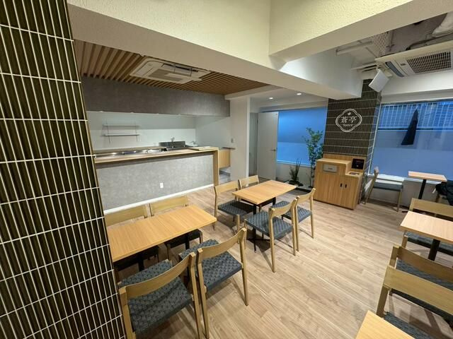渋谷区恵比寿南１丁目の店舗事務所の内装