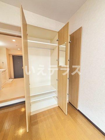 エスポワール三宮パートⅡの収納