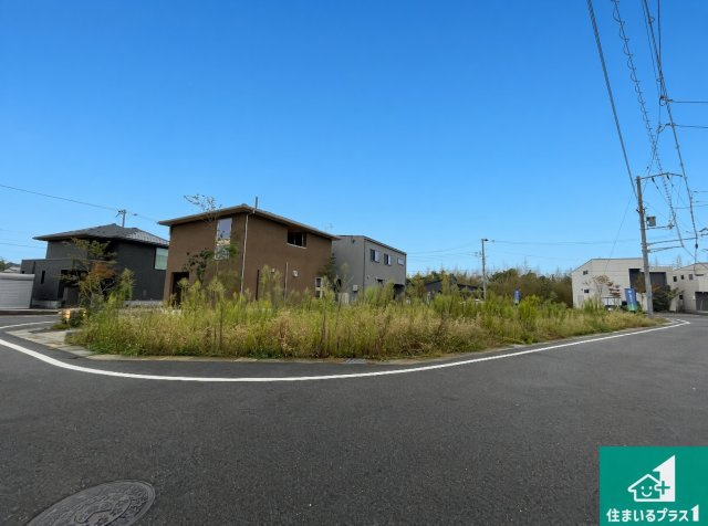 甲賀市甲南町竜法師　新築一戸建ての外観|周辺は落ち着いた街並みの住宅地！子育てがしやすい住環境です！まだ未完成ですが、現地でしかわからない事もございます。是非一度ご覧ください。