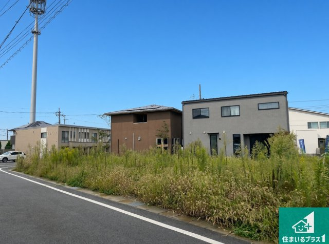 甲賀市甲南町竜法師　新築一戸建ての外観|周辺は落ち着いた街並みの住宅地！子育てがしやすい住環境です！まだ未完成ですが、現地でしかわからない事もございます。是非一度ご覧ください。
