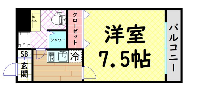 【間取り】 | HR・FRONT・REGALドームウエスト