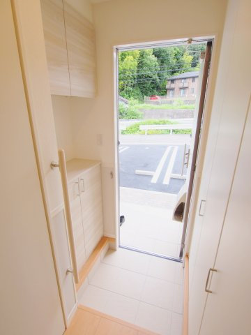 シャーメゾン　ヴィラⅡの玄関