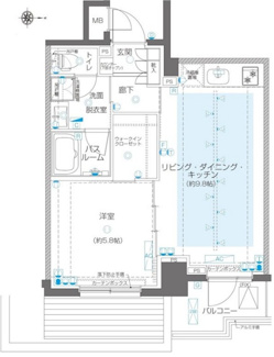 【間取り】 | ZOOM高田馬場 | ☆間取り☆