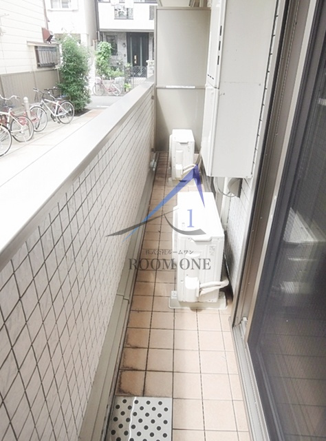 イーストコート東糀谷のバルコニー|バルコニーです。