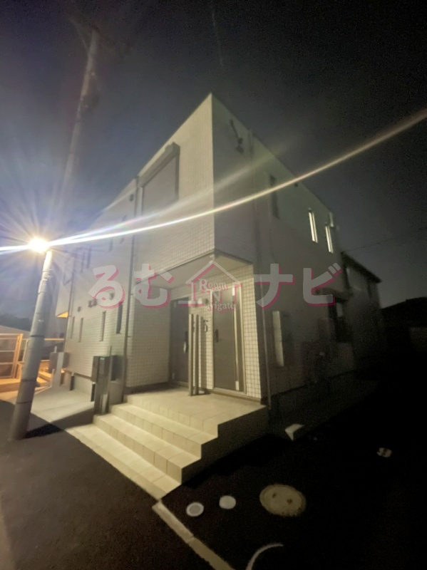福岡市南区横手３丁目のアパートの外観