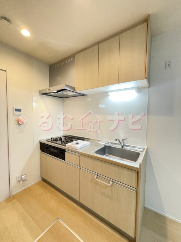 福岡市南区横手３丁目のアパートのキッチン