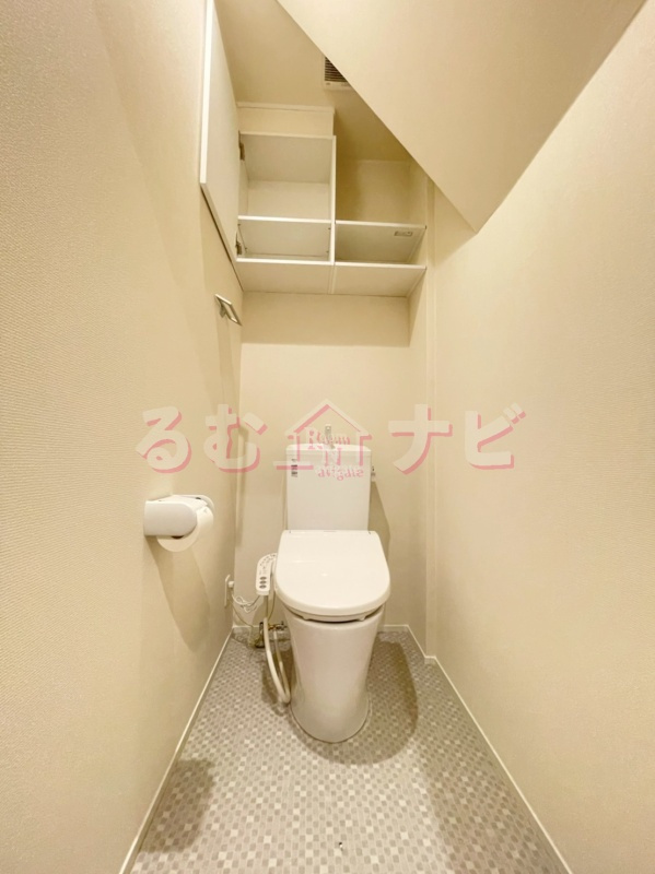 福岡市南区横手３丁目のアパートのトイレ