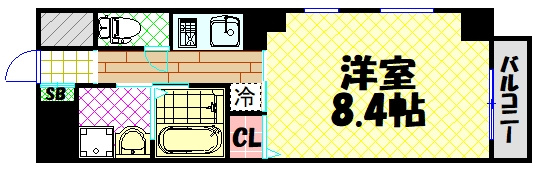 【間取り】 | エグゼリエみなと通り