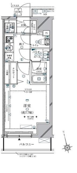 【間取り】 | クレイシア三軒茶屋