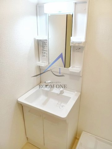 サクラハイムの洗面所|洗面台です。