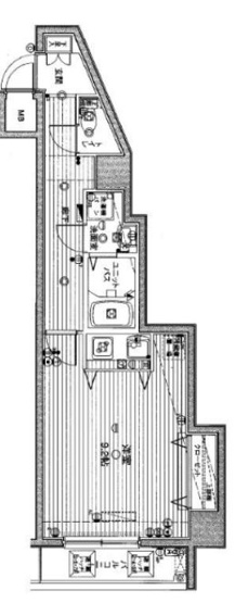 【玄関】グランヴァン東中野スリー