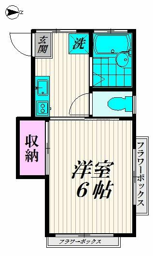 【間取り】 | たちばな荘