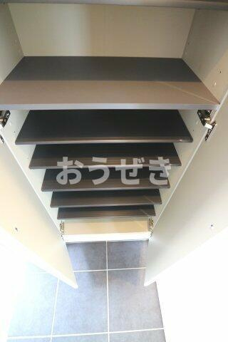 リライア西横浜の収納