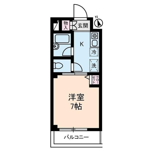 アビテコートの間取り